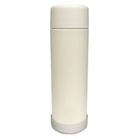 オカトー 水筒底カバー シリコンボトルカバー Mサイズ グレー 462879 1個（直送品）