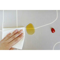 オカトー キッチンマット もう油汚れを気にしない!拭けるキッチンマット 45×75cm モダン 464742 1個（直送品）