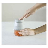 シービージャパン 電動フードチョッパー atomico コードレスチョッパー みじん切り器 449947 1個（直送品）