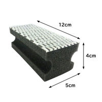 そうじの神様 ハードブラシ カッチコチブラシ 生活雑貨用ブラシ 焦げ落とし ガンコな汚れ 掃除 日本製 1セット（1個×5）KBセーレン