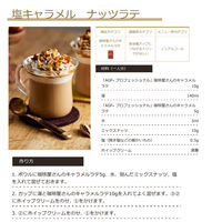 味の素AGF AGFプロフェッショナル 珈琲屋さんのキャラメルラテ 1袋(500g)