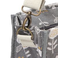 ジャガードランチバッグ グレー studio CLIP