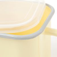 琺瑯持ち手ストッカー 14 クリーム studio CLIP