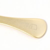 ロゴティースプーン ゴールド studio CLIP