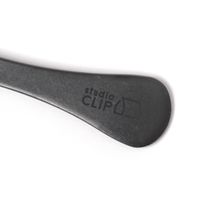 ロゴティースプーン ブラック studio CLIP