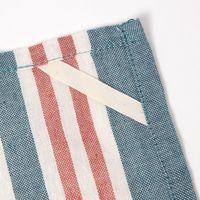 インドコットンクロス 2pcs レッド studio CLIP