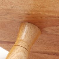 マホガニーケーキスタンドM ナチュラル studio CLIP