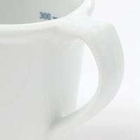 daily CLIP ポーセリンジャグ 300ML ホワイト studio CLIP