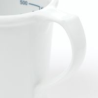 daily CLIP ポーセリンジャグ 500ml ホワイト studio CLIP