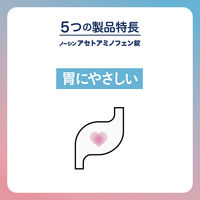 ノーシンアセトアミノフェン錠 24錠 アラクス 解熱鎮痛薬 悪寒 解熱 頭痛 関節痛 咽喉痛【第2類医薬品】