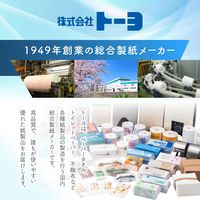 トーヨ ペーパータオル ファインエコノミー 200枚 42E 1個