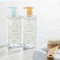 NICE＆QUICK（ナイスアンドクイック）ボタニカルボディウォッシュ フルーティシャインの香り  詰替え 400mL 液体タイプ