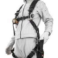 TJMデザイン セフハーネスA フリーサイズ 黒 A4SFAF-BK 1個（直送品）