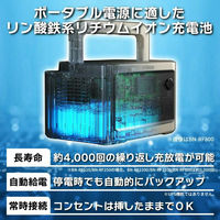 JVCケンウッド ポータブル電源BN-RF510 ソーラーパネル(100W)セット BN-RF510+BH-SV100 set 1セット（直送品）
