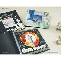 万丈 KAZARU アルバム 8インチ 200559 1冊（直送品）