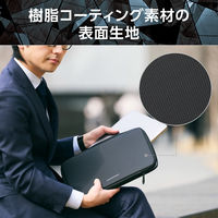 エレコム パソコンケース 13.3インチ 衝撃吸収 コンパクト スリム 黒 ZSBーIBTHL13BK 1個