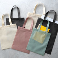 ヘッズ 無地不織布トートバッグーL/グレイッシュベージュ MBEーLB  1セット（100枚：10枚入×10袋）