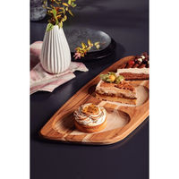 TRAMONTINA デコレーションディッシュ チーク 54×24cm 13421/051 1個（直送品）