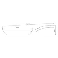 TRAMONTINA フライパン 24cm 20260/624 1本（直送品）