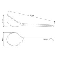 TRAMONTINA モルデ レードル 25813/160 1本（直送品）
