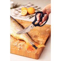 TRAMONTINA ユニバーサルキッチンばさみ スーパーコルト 25919/168 1本（直送品）