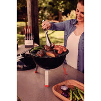 TRAMONTINA スフィア 卓上型炭火BBQグリル 蓋付 32cm TCP-320L 26500/003 1台（直送品）