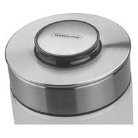 TRAMONTINA グラスコンテイナー ステンレス蓋 0.4L 61227/010 1個（直送品）