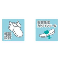 阪神素地 スパイクシューズハイカットモデル3L FX-901 1足（直送品）