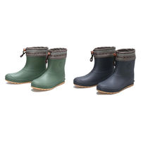 阪神素地 トライバルブーツ カーキLL GC5640 1足（直送品）