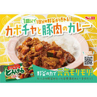 とろけるカレー 中辛 144g 1個 エスビー食品 カレールウ