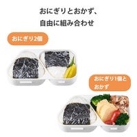 オーエスケー 弁当箱 おにぎりケース ランチボックス スヌーピー LSー15 1個