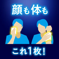 メンズビオレ　顔もふけるボディシートPRO　フルーティーベリーの香り 26枚 花王