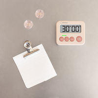 ドリテック 3ランプタイマー ピンク Tー693PK キッチンタイマー 1個