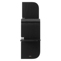 アントレックス Umbra モンタージュ シェルフ 幅640×奥行160×高さ480mm ブラック 21017571040 1個（直送品）