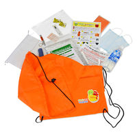 メテックス ガチャピン・ムック フード付バックパック EX48SEGMFN 1組（直送品）