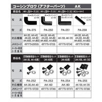 工進 浄化槽ブロワポンプ 風量30L AK-30 1台（直送品）