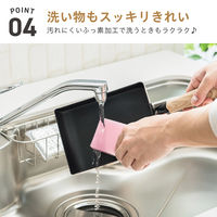 武田コーポレーション IH対応ふっ素玉子焼きフライパン PI IHFTF13PI 1箱(10個入)（直送品）