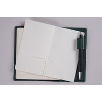 高橋書店 【2025年4月版】T'beau3 手帳判 片側1週間+ノート 月曜始まり パイングリーン 854 1冊（直送品）