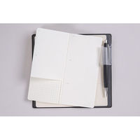 高橋書店 【2025年4月版】ニューダイアリー1 手帳判 片側1週間+ノート 月曜始まり 黒 803 1冊（直送品）