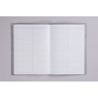 高橋書店 【2025年4月版】デスクダイアリーカジュアル7 A5 バーチカル 月曜始まり ウォームグレイ 967 1冊（直送品）