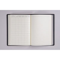 高橋書店 【2025年4月版】卓上日誌 A5 5年連用 茶 953 1冊（直送品）