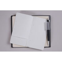 高橋書店 【2025年4月版】ニューダイアリーアルファ2 手帳判 片側1週間+ノート日曜始まり 黒 815 1冊（直送品）