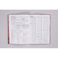 高橋書店 【2025年4月版】クレールインデックス1 B6 月間 日曜始まり チェック 686 1冊（直送品）