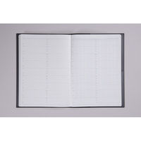 高橋書店 【2025年4月版】デスクダイアリーカジュアル B5 片側1週間+ノート 月曜始まり 黒 970 1冊（直送品）