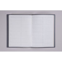 高橋書店 【2025年4月版】デスクダイアリーカジュアル3 A5 バーチカル 月曜始まり ブルー 963 1冊（直送品）