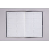 高橋書店 【2025年4月版】デスクダイアリーカジュアル B5 バーチカル 月曜始まり ブルーブラック 974 1冊（直送品）