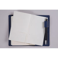 高橋書店 【2025年4月版】T'beau4 手帳判 見開き1週間 月曜始まり ネイビー 851 1冊（直送品）