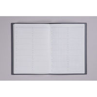 高橋書店 【2025年4月版】デスクダイアリーカジュアル5 A5 見開き1週間 月曜始まり ダークネイビー 965 1冊（直送品）