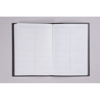 高橋書店 【2025年4月版】デスクダイアリーカジュアル6 A5 バーチカル 月曜始まり モスグリーン 966 1冊（直送品）