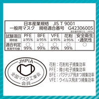 超快適マスク プリーツタイプ 極上耳ごこち ホワイト やや大きめ 1箱（50枚入） ユニ・チャーム 日本製